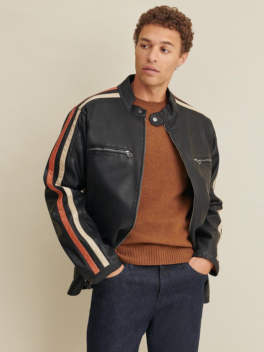 fashion Leather Jacket – Linux Leather