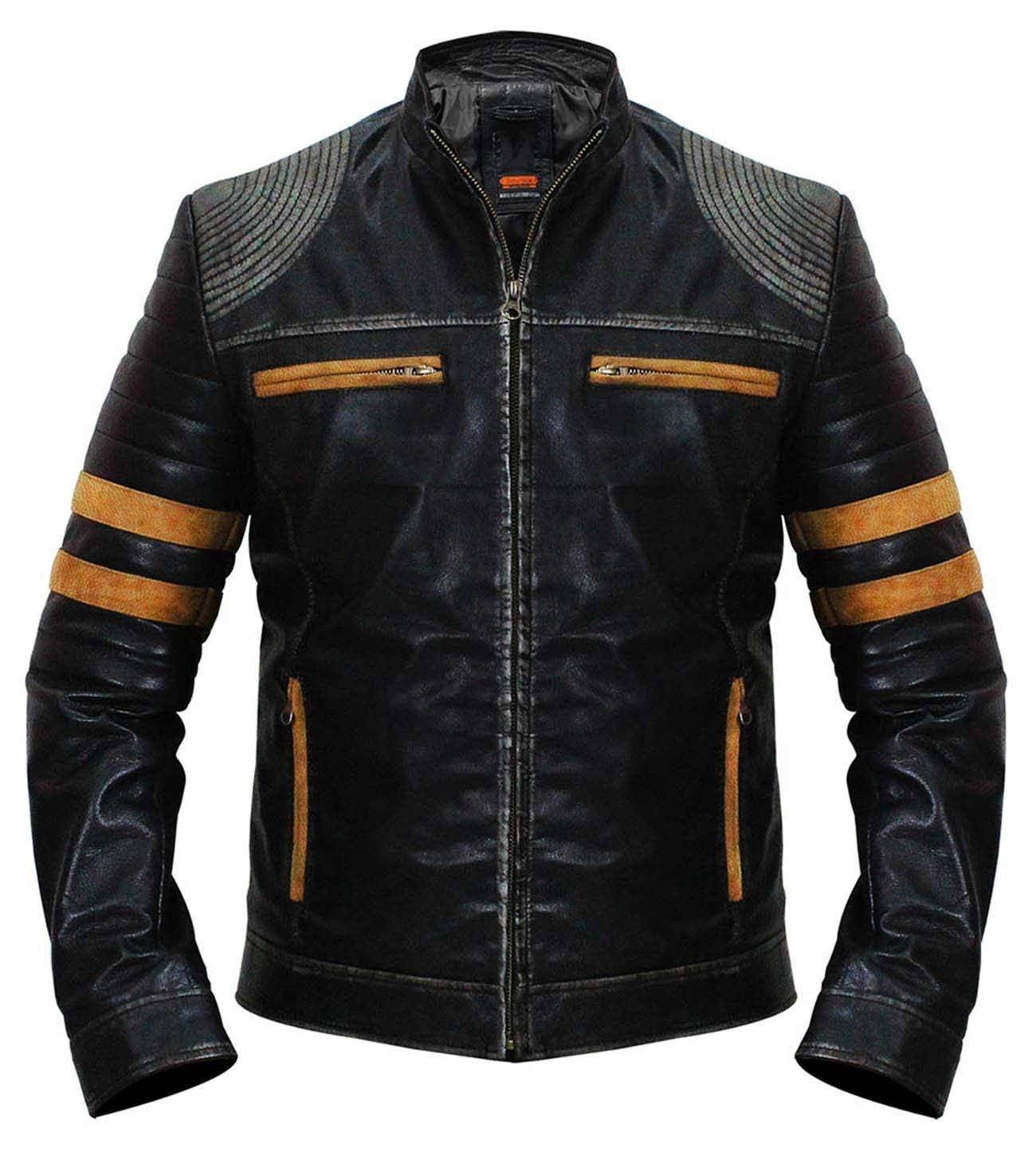 Motorcycle leather jacket For Man's || Leather jacket For Man 
